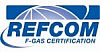 Refcom refrigerant gas certification